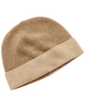 Scott & Scott London Two-Tone Beth's Cashmere Beanie