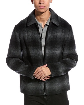 Vince Wool-Blend Shirt Jacket