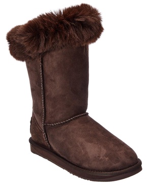 foxy short suede boot