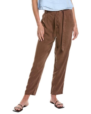 Bella Dahl Button Front Rolled Hem Trouser