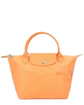 le pliage green small canvas top handle bag