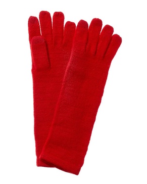 long touch screen cashmere gloves