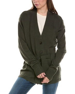 the wayward wool-blend cardigan