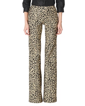 Carolina Herrera Low Waisted Flare Pant