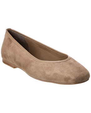 millie suede ballet flat