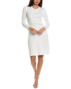 Nanette Nanette Lepore Ribbed Sweaterdress