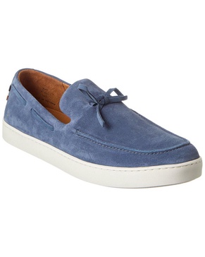 Allen Edmonds Santa Rosa Suede Boat Shoe