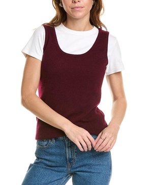 luxe cashmere tank