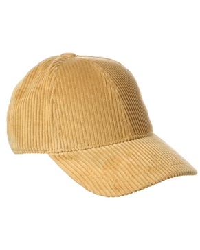 corduroy baseball cap