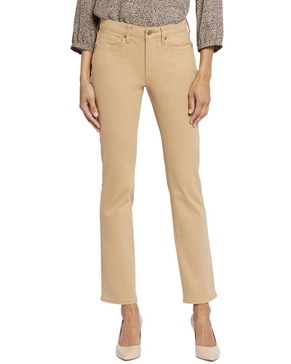 NYDJ Petite Sheri Hazel Wood Slim Jean