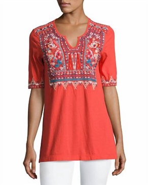 mina boho tunic in hto