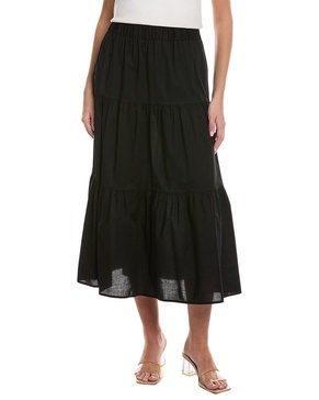 Alpha Studio Tiered Maxi Skirt