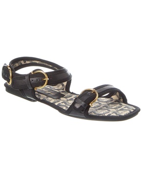 Ferragamo Nomadic Leather Sandal