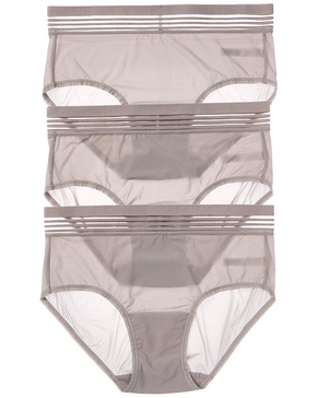 3pk second skin brief