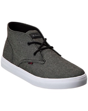 Ben Sherman Ashford Canvas High-Top Sneaker