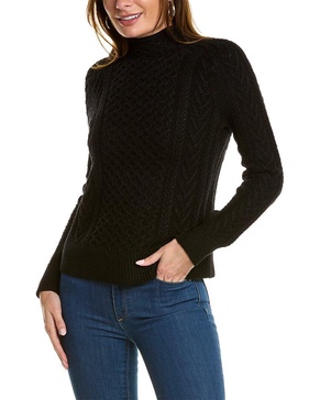 wool-blend sweater