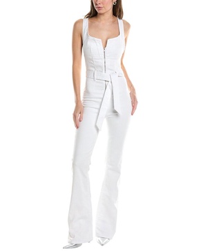 7 For All Mankind Flare Jumpsuit