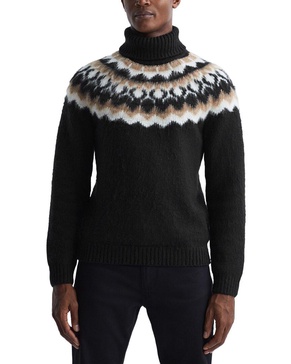 Reiss Alpine Alpaca & Wool-Blend Sweater