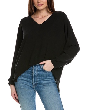 EILEEN FISHER Dolman Silk Top