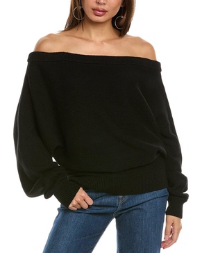 ruched dolman sweater