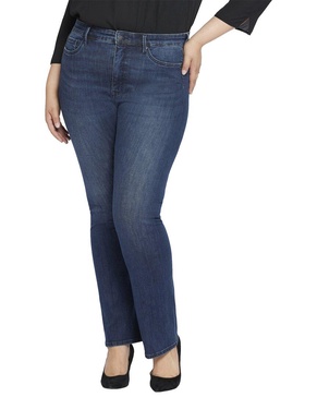 NYDJ Plus Seamless Precious Bootcut Jean