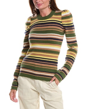 wally wool-blend top