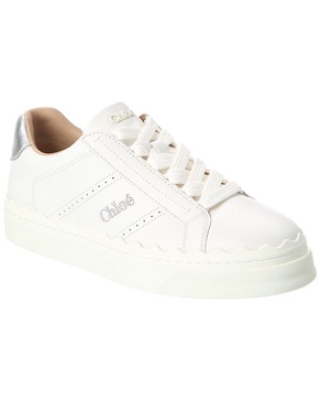 Chloé Lauren Leather Sneaker