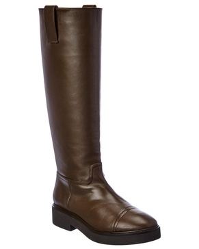 Stuart Weitzman Henley Leather Knee-High Boot