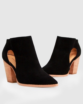 midnight special suede ankle boot