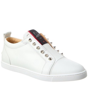 Christian Louboutin F.A.V Fique A Vontade Leather Sneaker