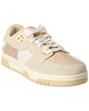 Acne Studios Low Prime Leather & Suede Sneaker