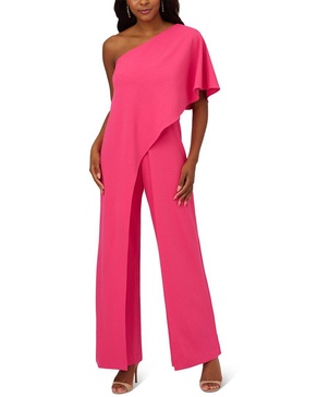 one shoulder jumpsuit