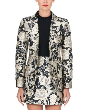 Carolina Herrera Notch Lapel Jacket