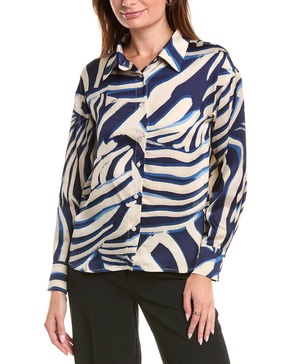 zebra stripe shirt