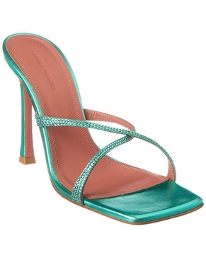 adriana crystal 105 leather sandal