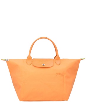 le pliage green medium canvas top handle bag