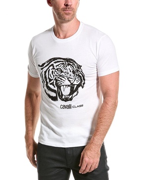 Cavalli Class Graphic T-Shirt