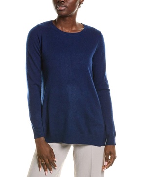 sofiacashmere Tunic Cashmere Sweater