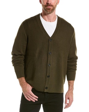 The Kooples Wool V-Neck Cardigan