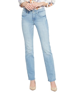 NYDJ Petite Marilyn Easley Straight Leg Jean