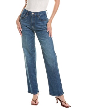 ms. keaton medium indigo high-rise baggy jean