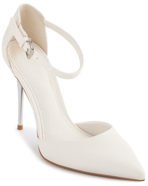 veata leather slingback pump