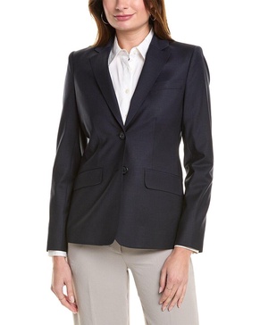 explorer wool-blend blazer