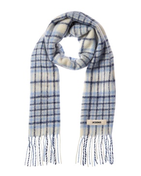 Jacquemus The Carro Mohair & Wool-Blend Scarf