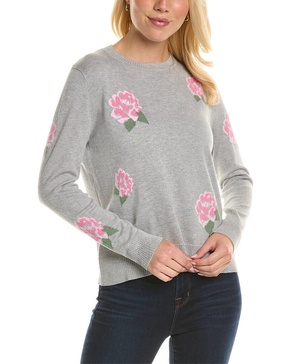 earth angel cashmere-blend sweater