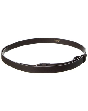 The Row Manny Small Leather Belt