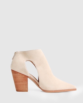 midnight special suede ankle boot - sand