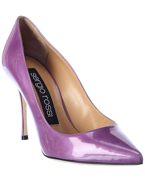 Sergio Rossi Godiva Patent Pump