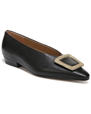 janina leather flat