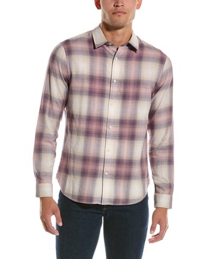 Vince Redondo Plaid Shirt